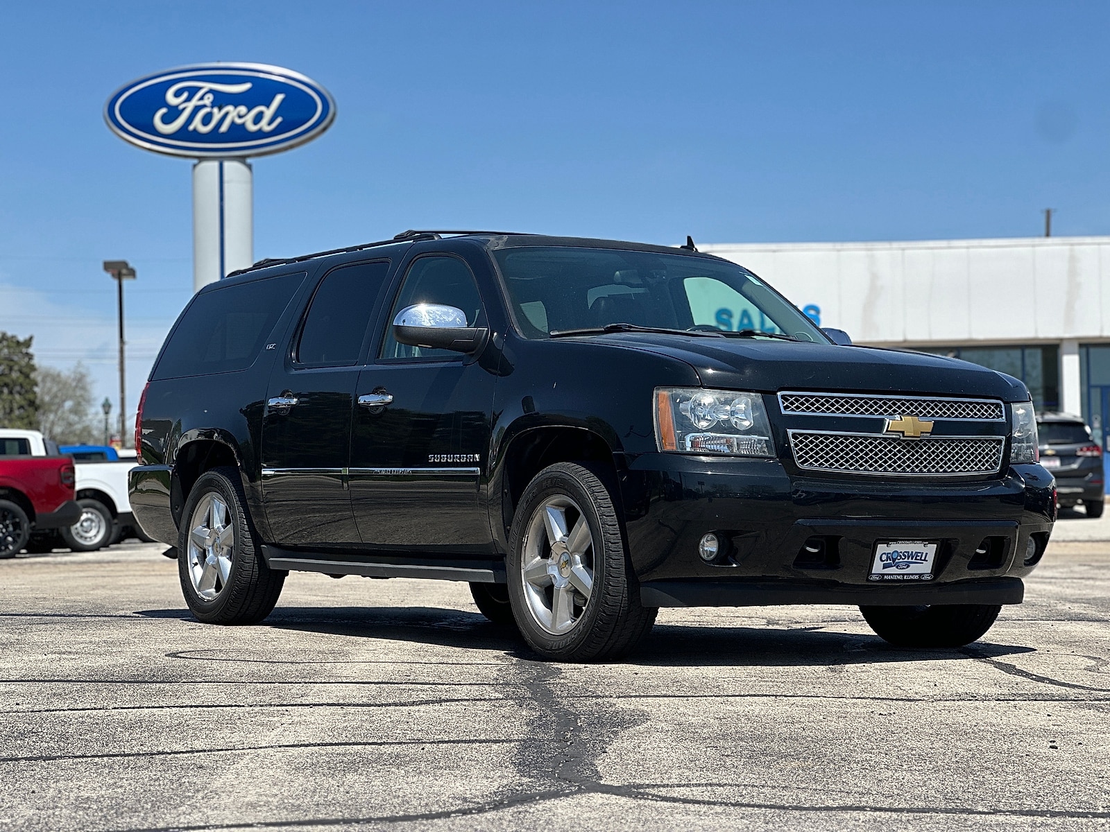 2013 Chevrolet Suburban LTZ