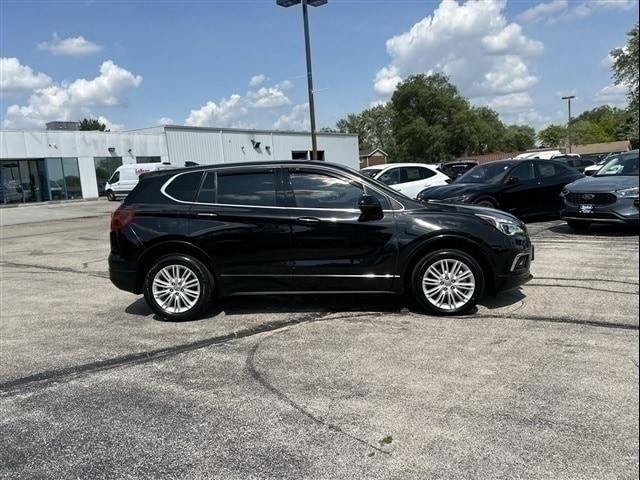 Used 2018 Buick Envision Preferred with VIN LRBFXBSA5JD009292 for sale in Manteno, IL