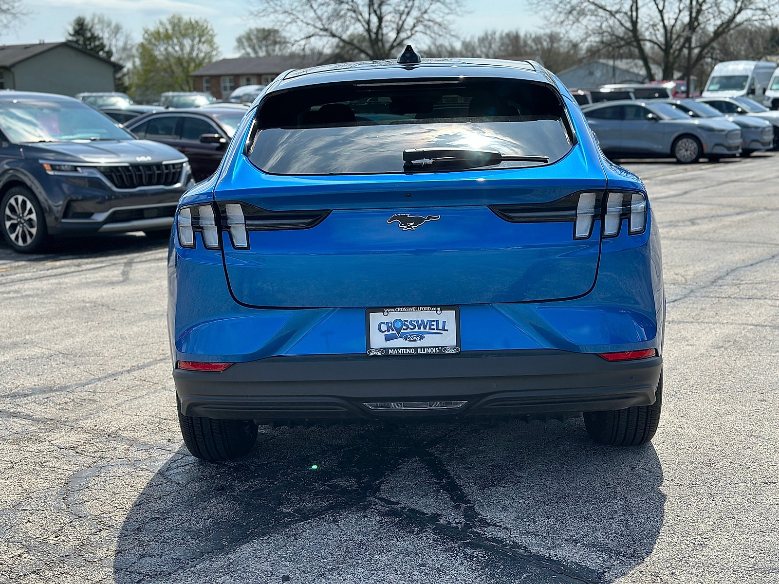 2025 Ford Mustang Mach-E Premium - Photo 4