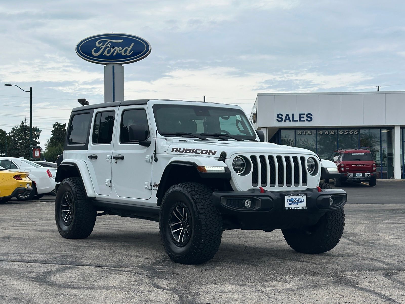 2021 Jeep Wrangler Unlimited
