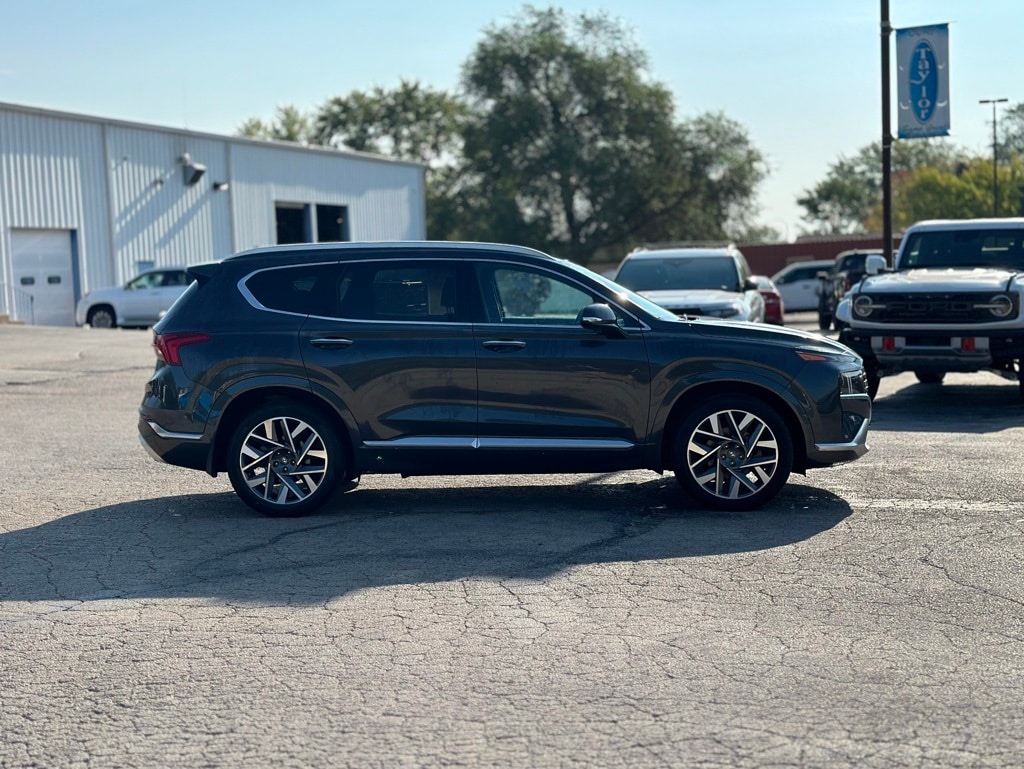 Used 2022 Hyundai Santa Fe Calligraphy with VIN 5NMS54AL6NH387770 for sale in Manteno, IL