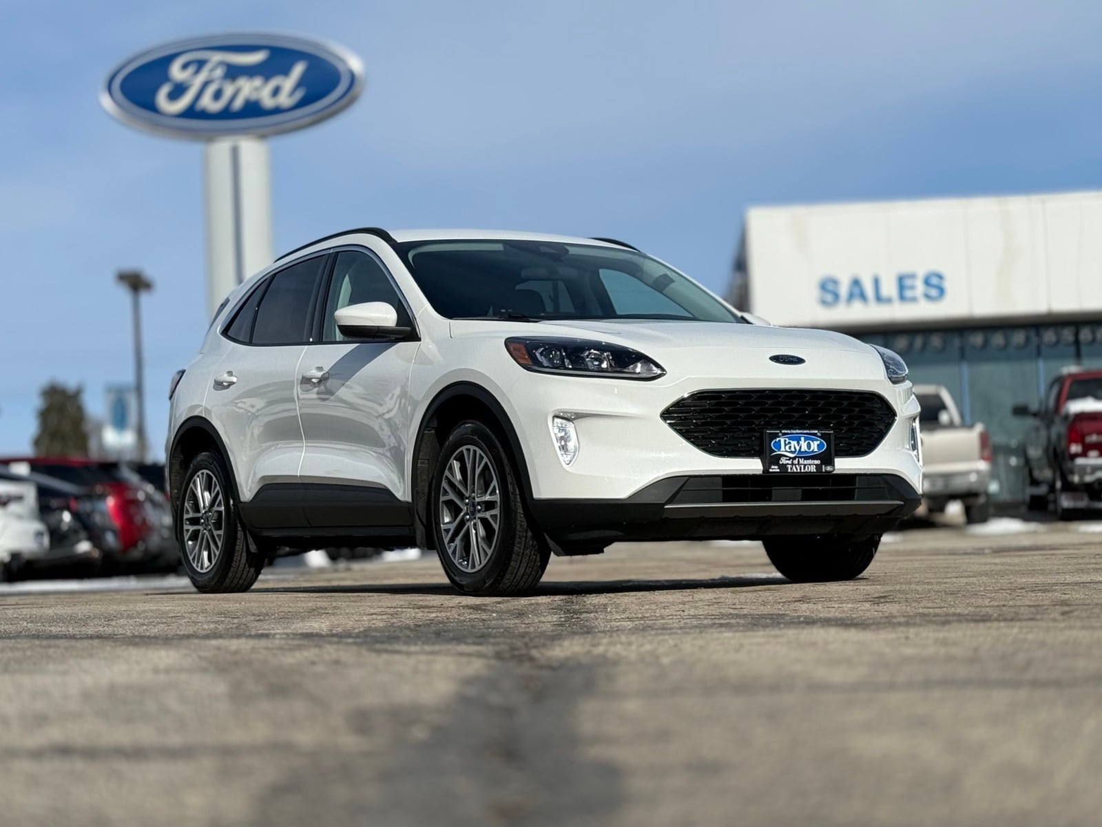 2022 Ford Escape SEL's photo