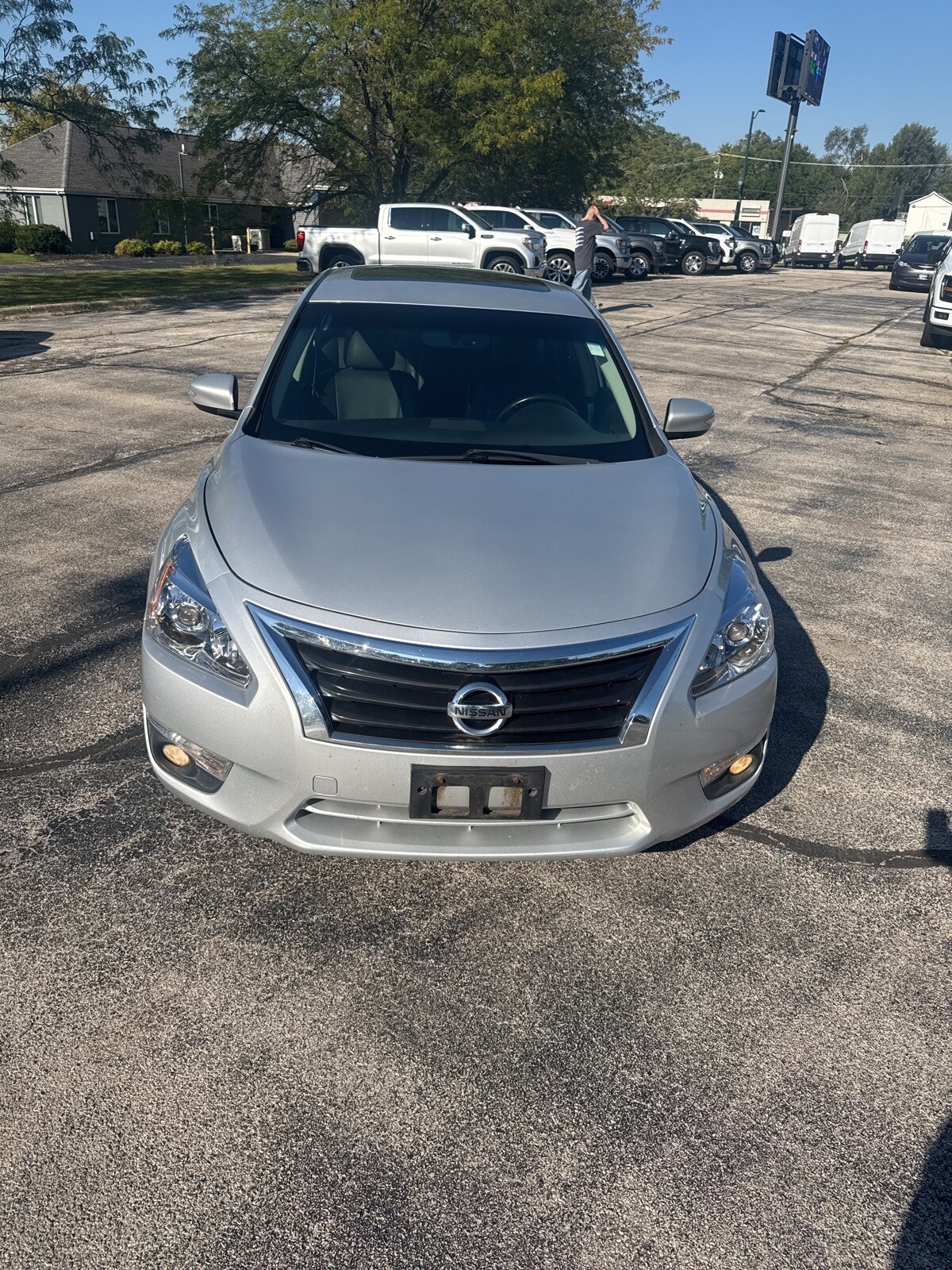 2013 Nissan Altima 2.5 SL photo 3