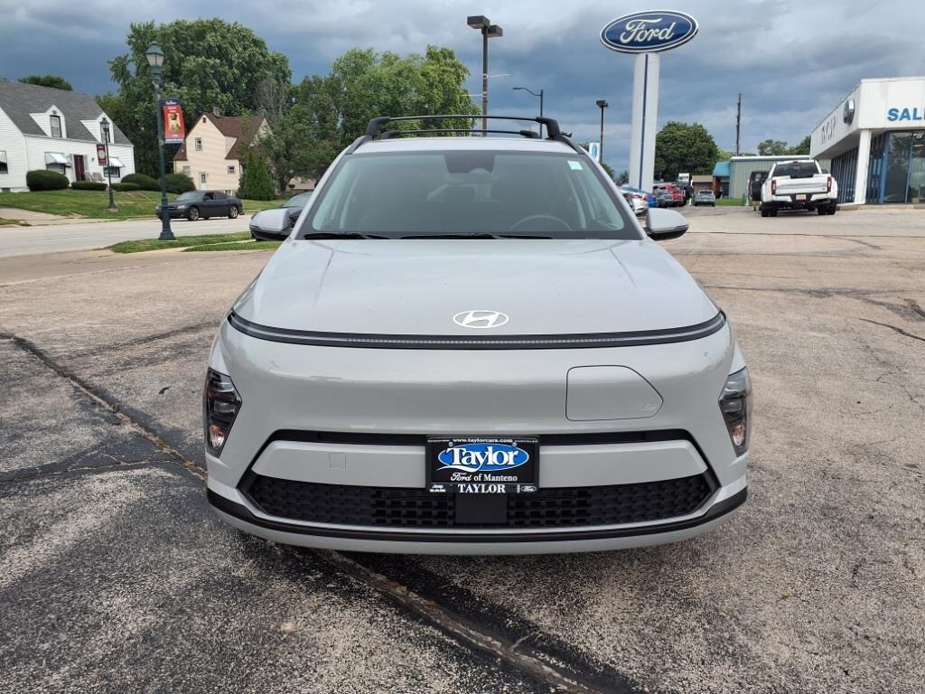 Used 2024 Hyundai Kona EV SEL with VIN KM8HC3A65RU014640 for sale in Manteno, IL
