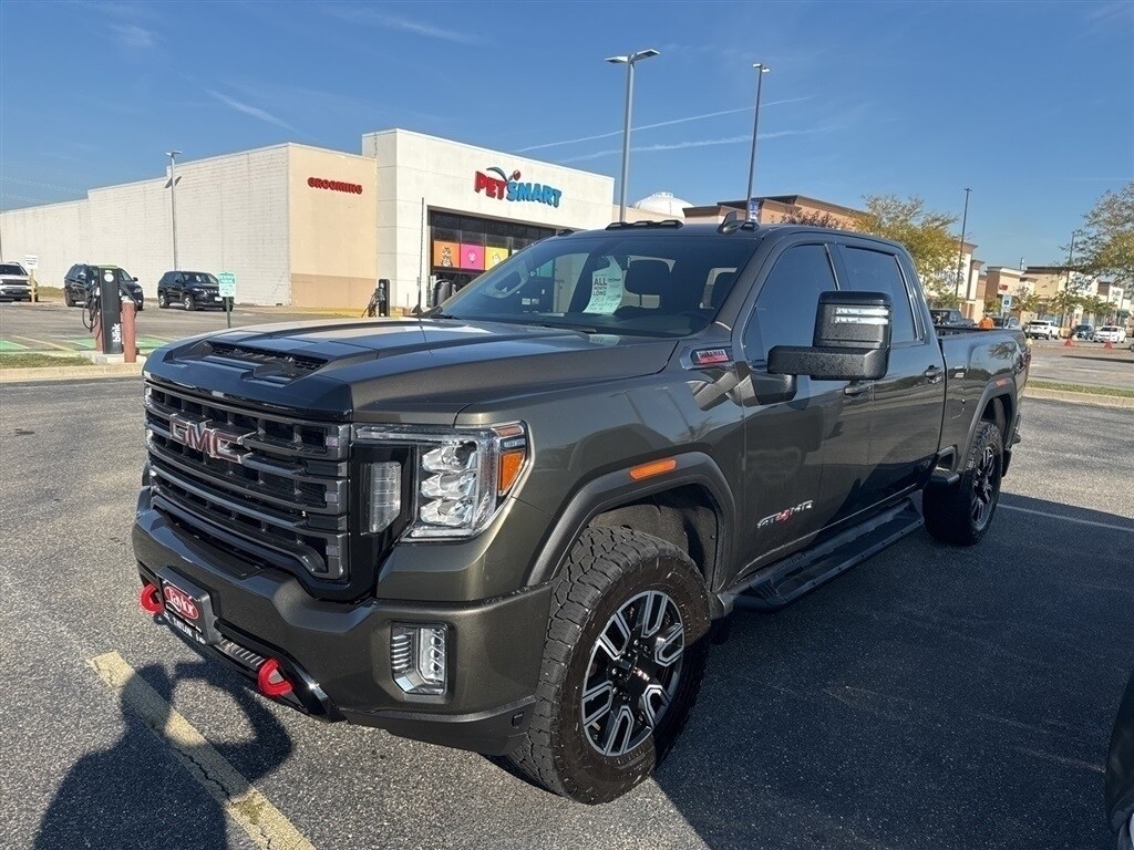 2023 Gmc Sierra HD AT4 photo 2