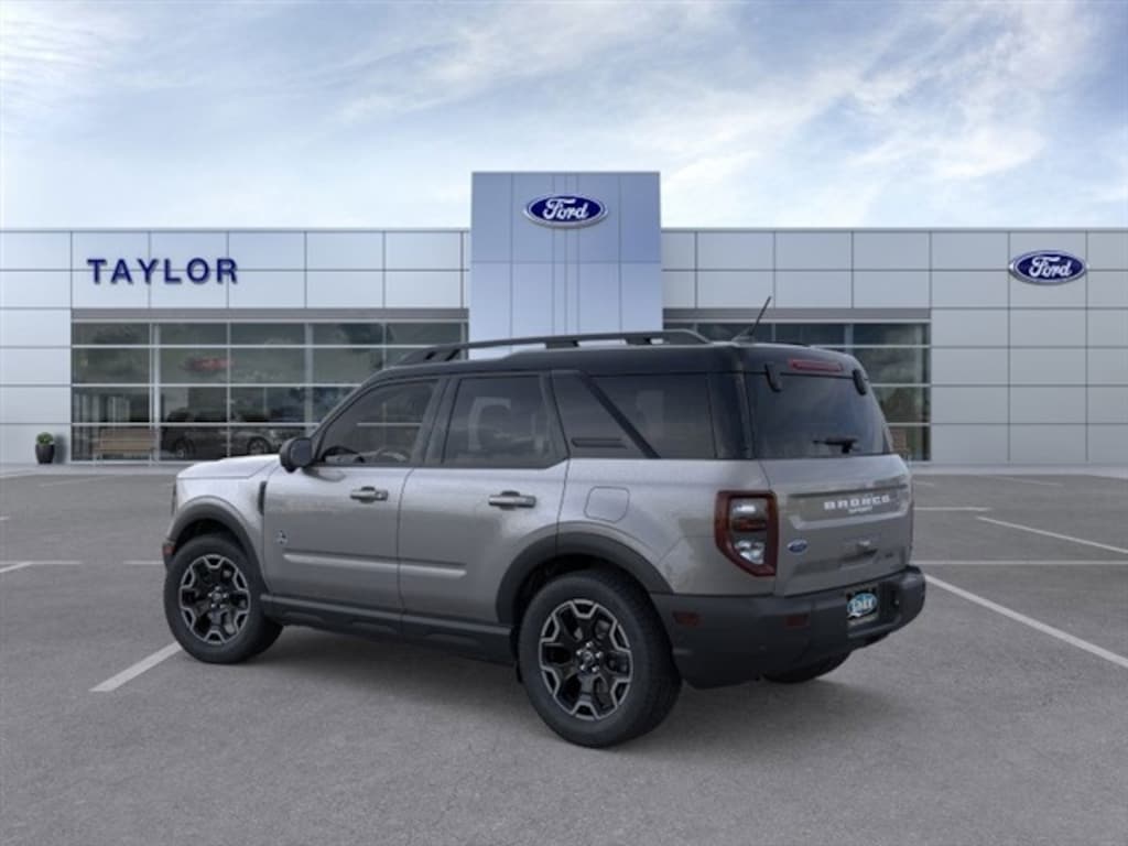 New 2025 Ford Bronco Sport Outer Banks SUV