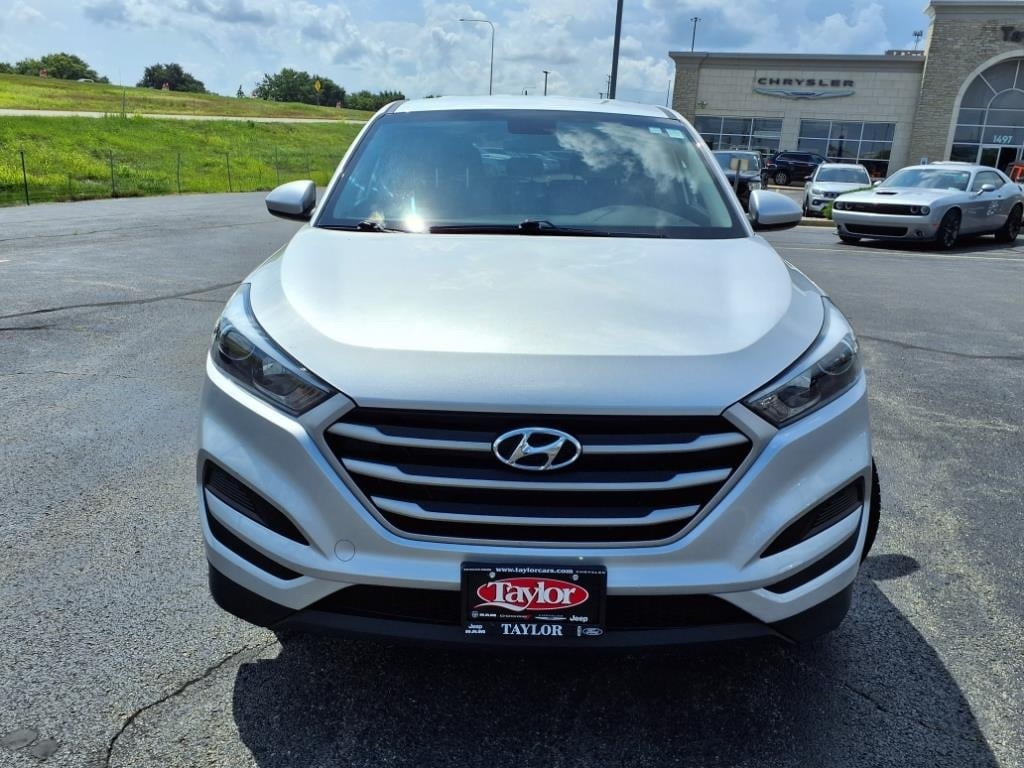 Used 2018 Hyundai Tucson SE with VIN KM8J23A44JU737712 for sale in Manteno, IL