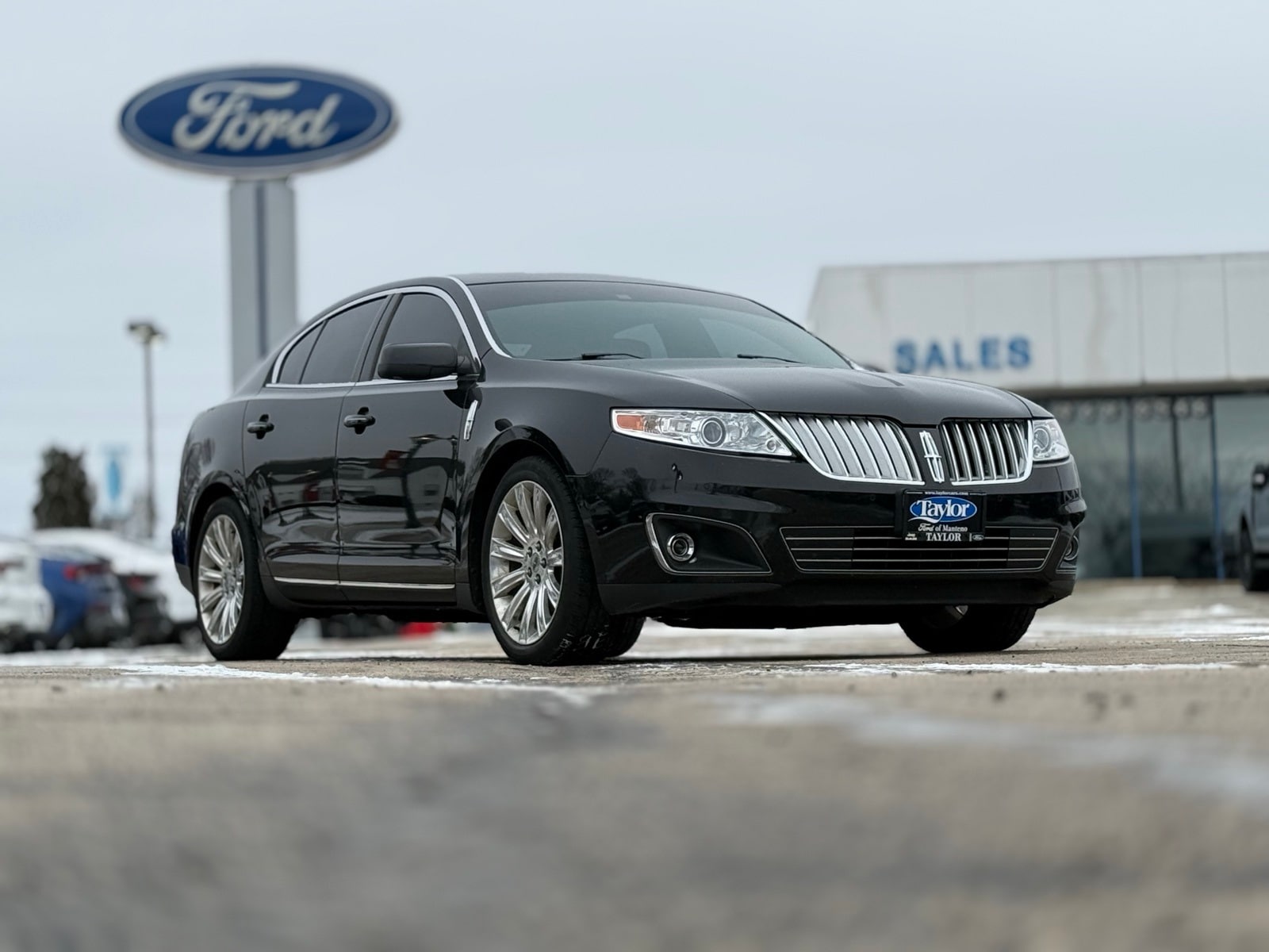 2010 Lincoln MKS EcoBoost's photo