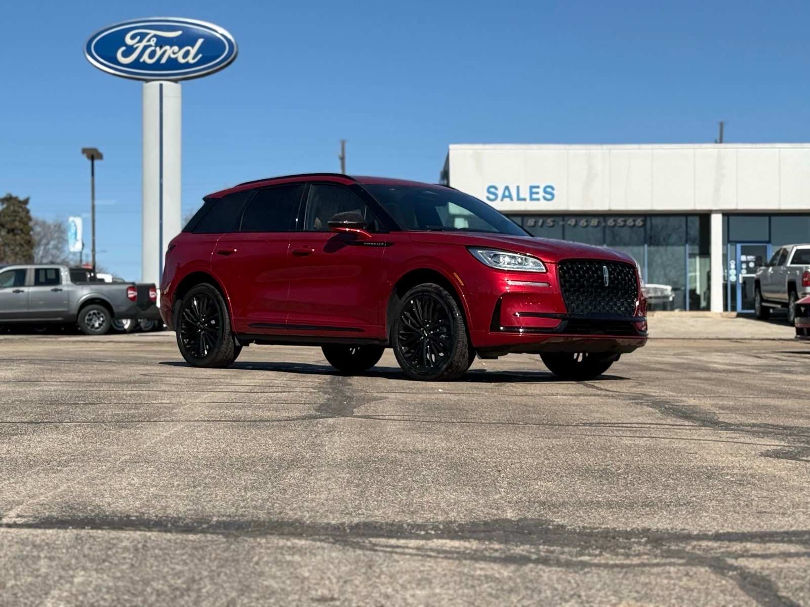 2023 Lincoln Corsair Reserve