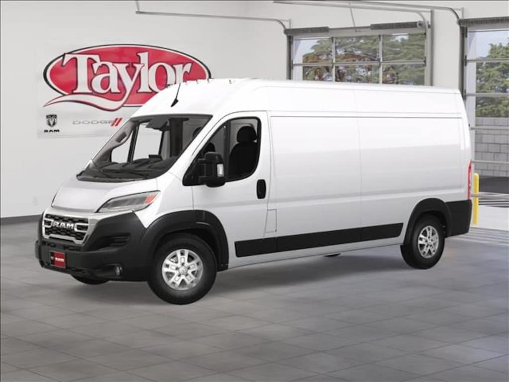 Used 2024 Ram Promaster 3500 High Roof Cargo Van