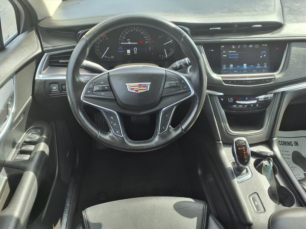 Used 2018 Cadillac XT5 Luxury SUV