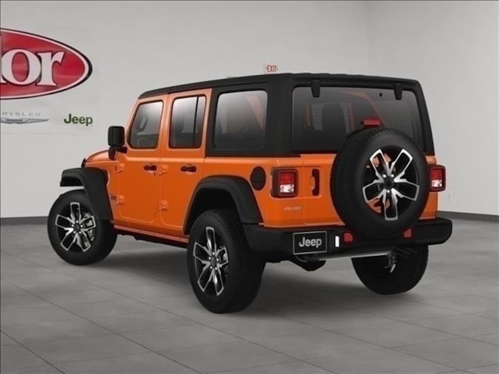 Used 2025 Jeep Wrangler Sport S 4xe SUV