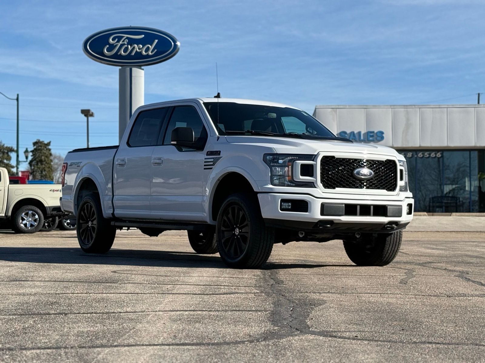 2019 Ford F-150 XLT
