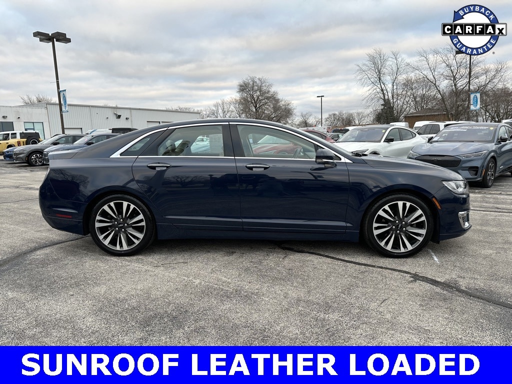 Used 2019 Lincoln MKZ Reserve II with VIN 3LN6L5E92KR613211 for sale in Manteno, IL