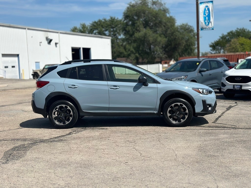 Used 2021 Subaru Crosstrek Base with VIN JF2GTABC6M8375502 for sale in Manteno, IL