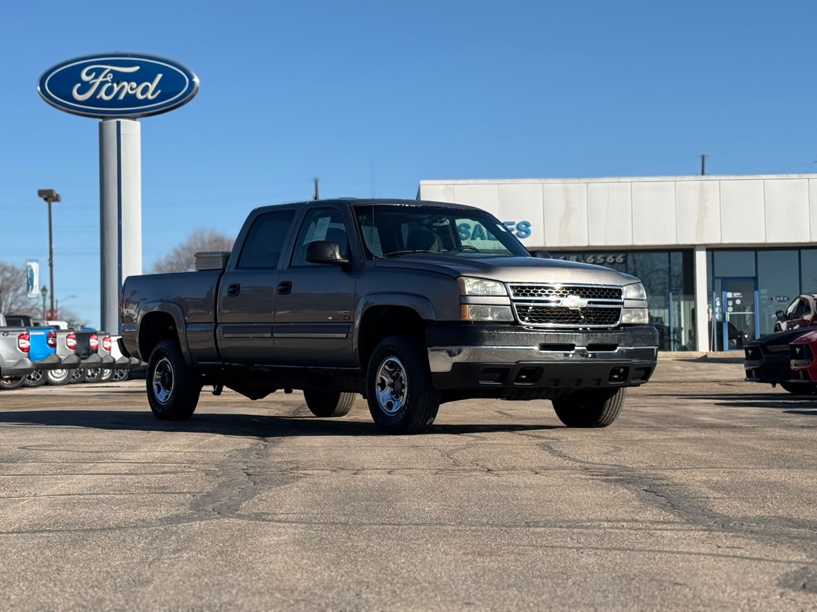 2007 Chevrolet Silverado Classic 2500HD Work
