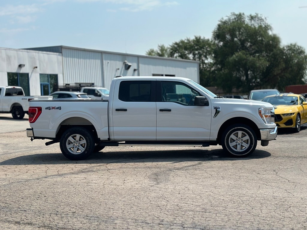 Used 2021 Ford F-150 XLT with VIN 1FTFW1E86MFB68192 for sale in Manteno, IL