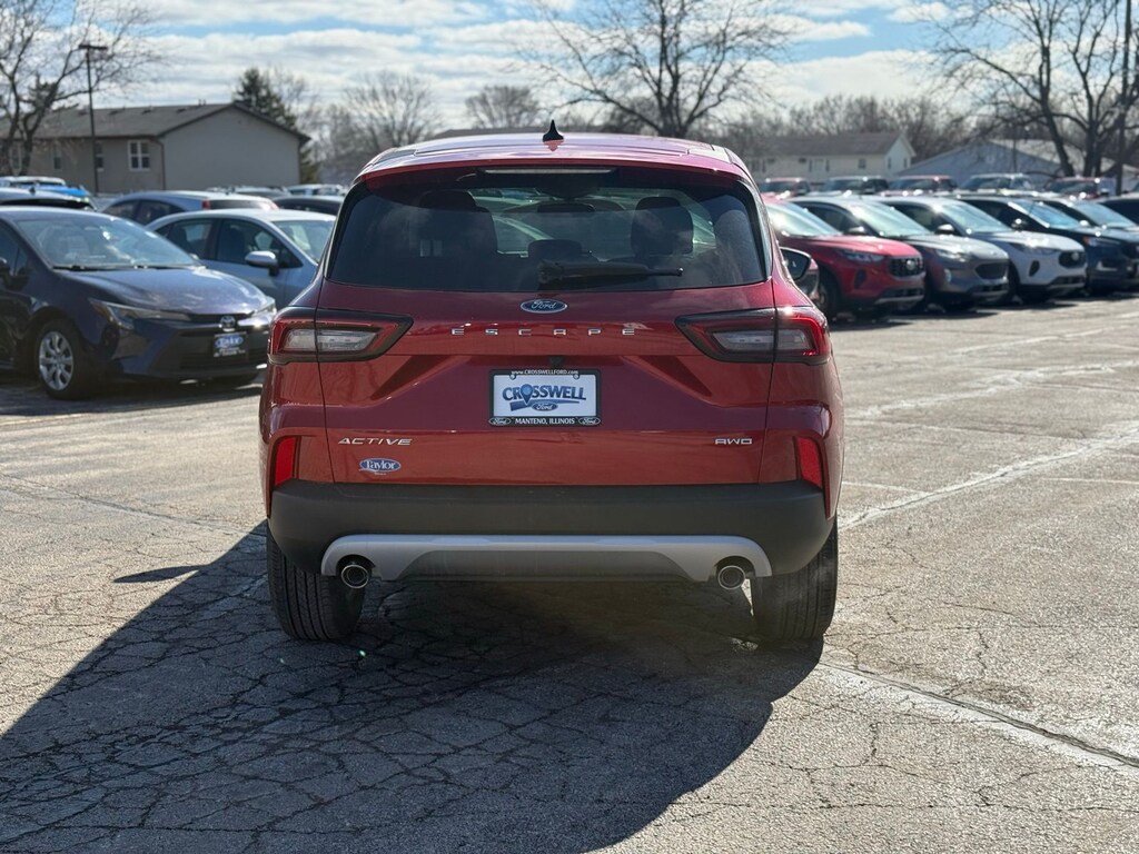 New 2026 Ford Escape Active SUV