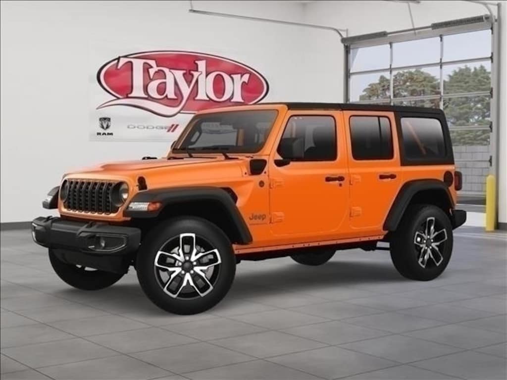 Used 2025 Jeep Wrangler Sport S 4xe SUV