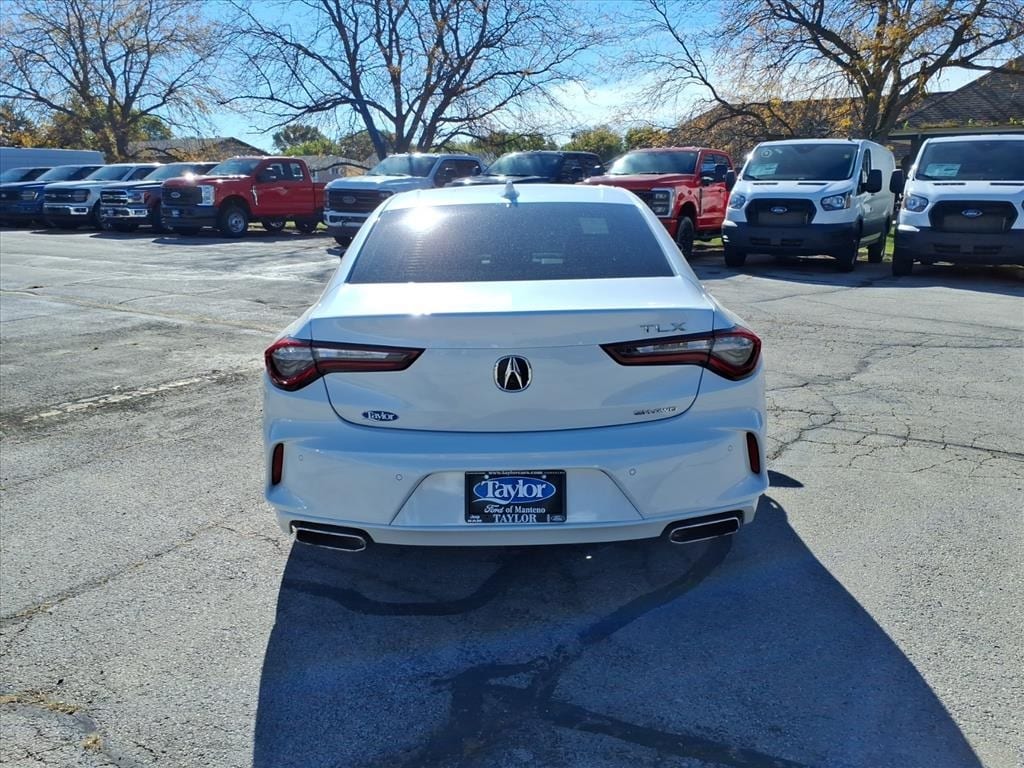 Used 2022 Acura TLX Advance Sedan