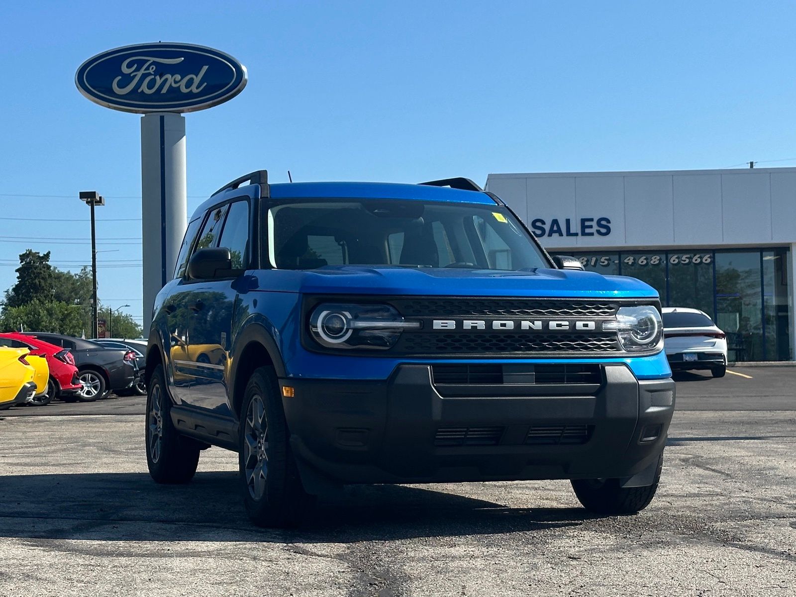 2026 Ford Bronco Sport