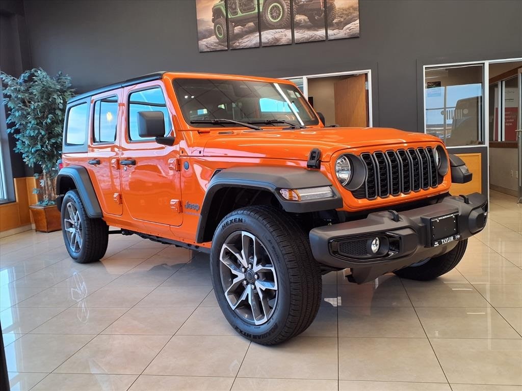 Used 2025 Jeep Wrangler Sport S 4xe SUV