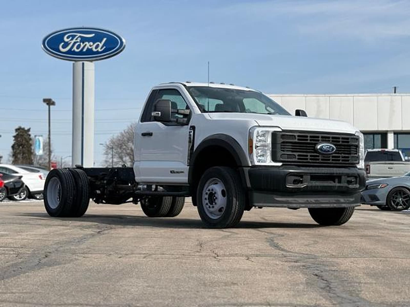 2024 Ford F-550 Chassis XL