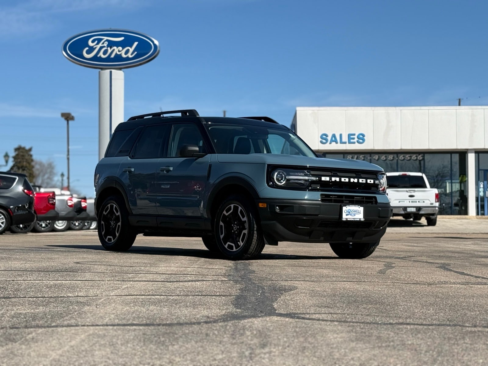 2023 Ford Bronco Sport Outer Banks