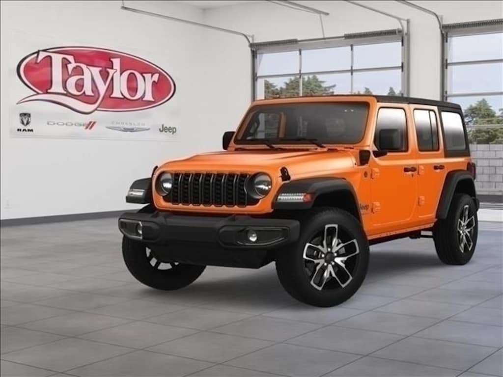 Used 2025 Jeep Wrangler Sport S 4xe SUV