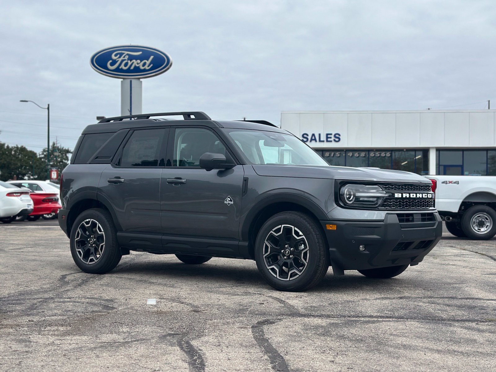 2026 Ford Bronco Sport