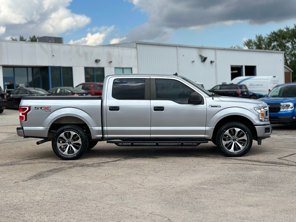 Used 2020 Ford F-150 XL with VIN 1FTEW1EPXLKD49644 for sale in Manteno, IL