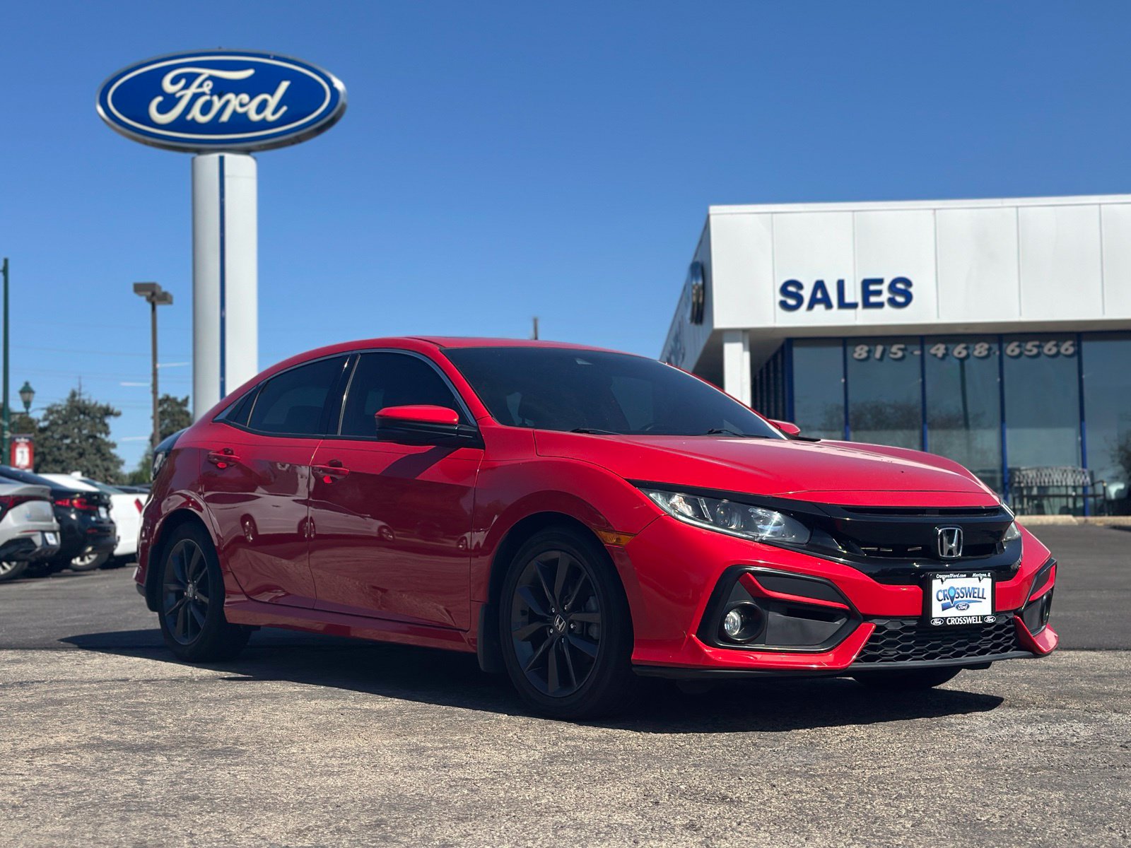 2020 Honda Civic Hatchback