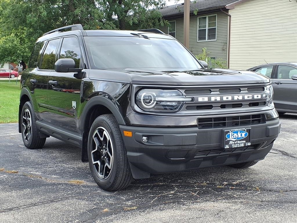 2021 Ford Bronco Sport