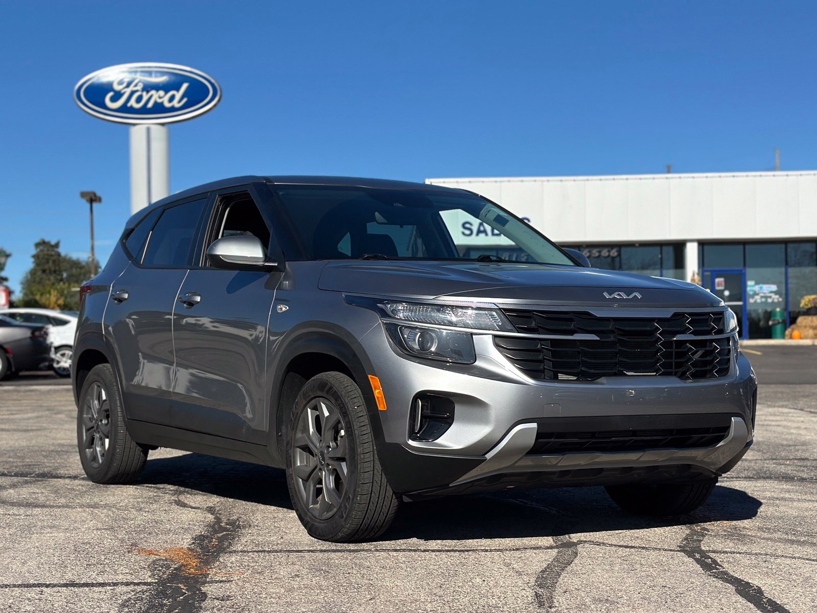 2024 Kia Seltos