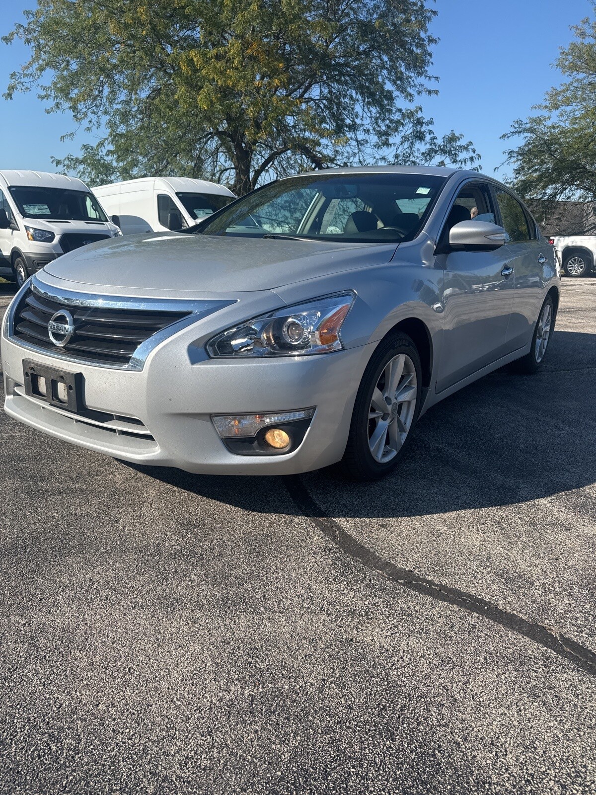 2013 Nissan Altima 2.5 SL photo 2