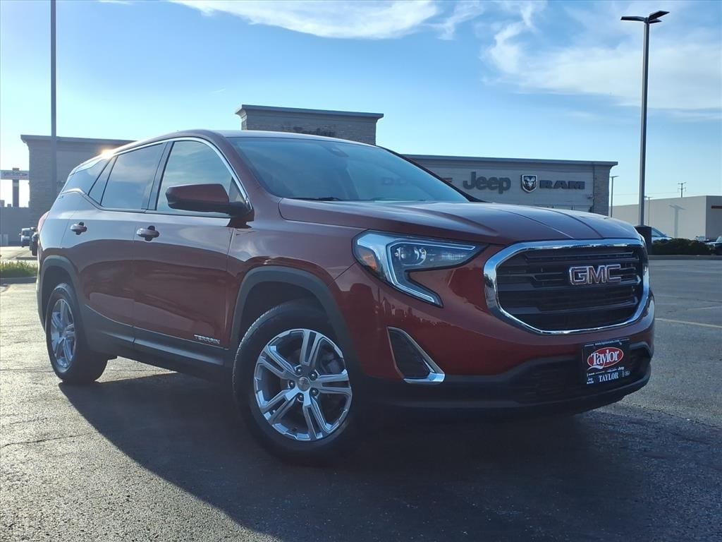 2020 GMC Terrain SLE's photo