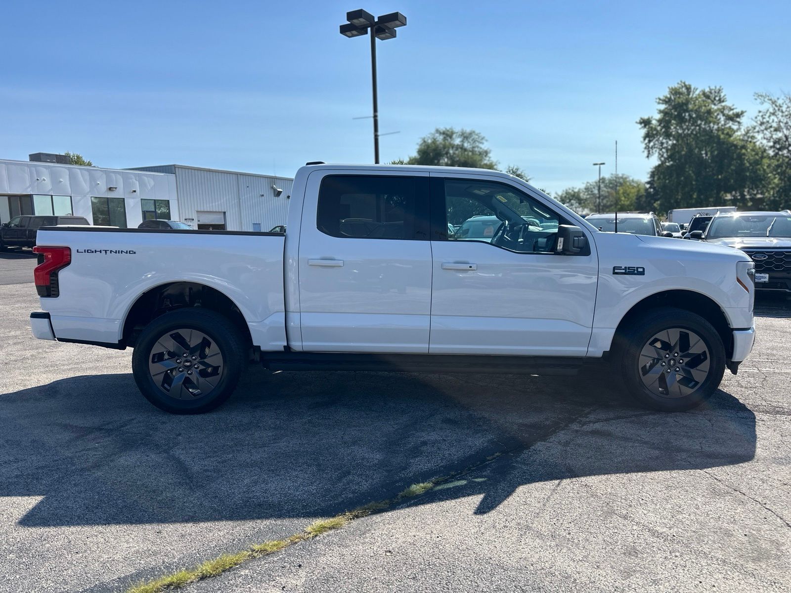 Used 2024 Ford F-150 Lightning Flash with VIN 1FTVW3L76RWG21140 for sale in Manteno, IL