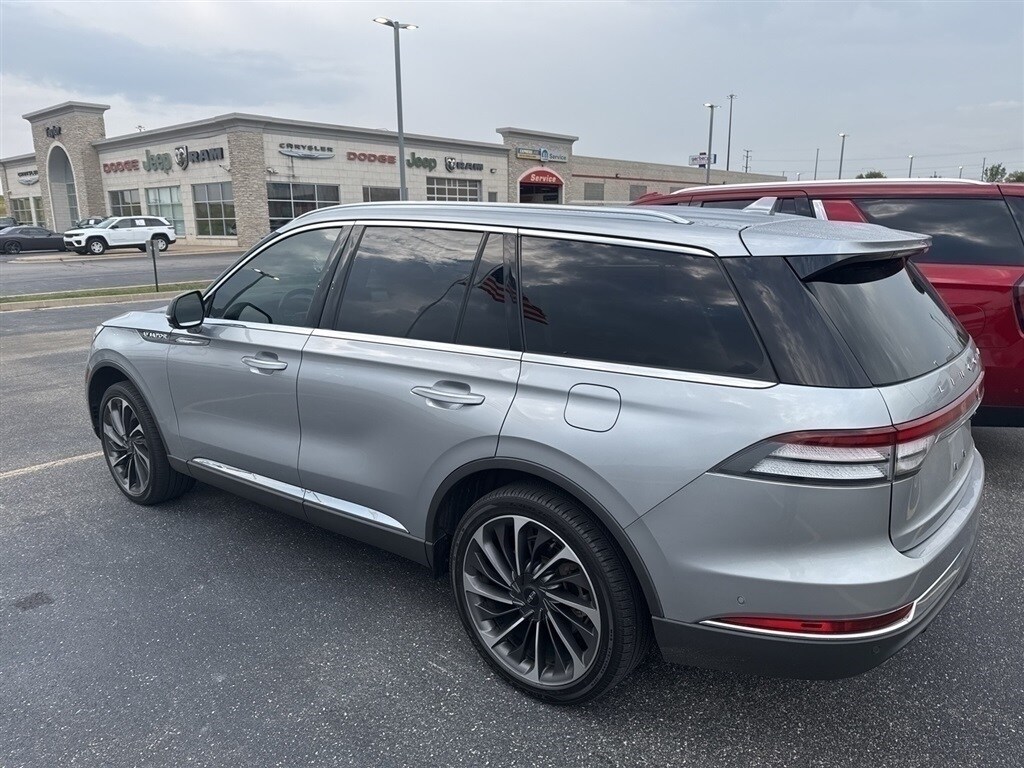 2020 Lincoln Aviator Reserve photo 4