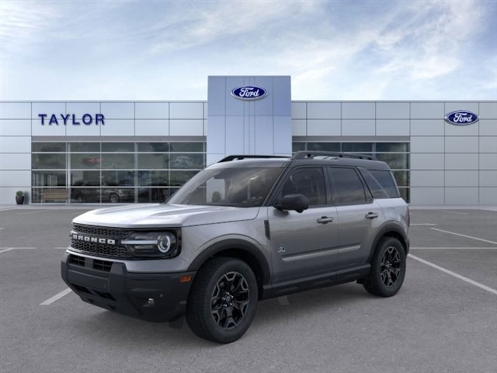 New 2025 Ford Bronco Sport Outer Banks SUV