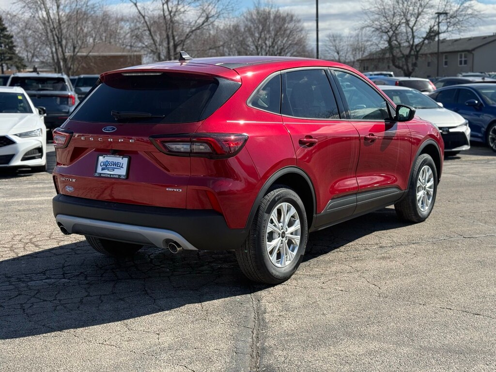 New 2026 Ford Escape Active SUV