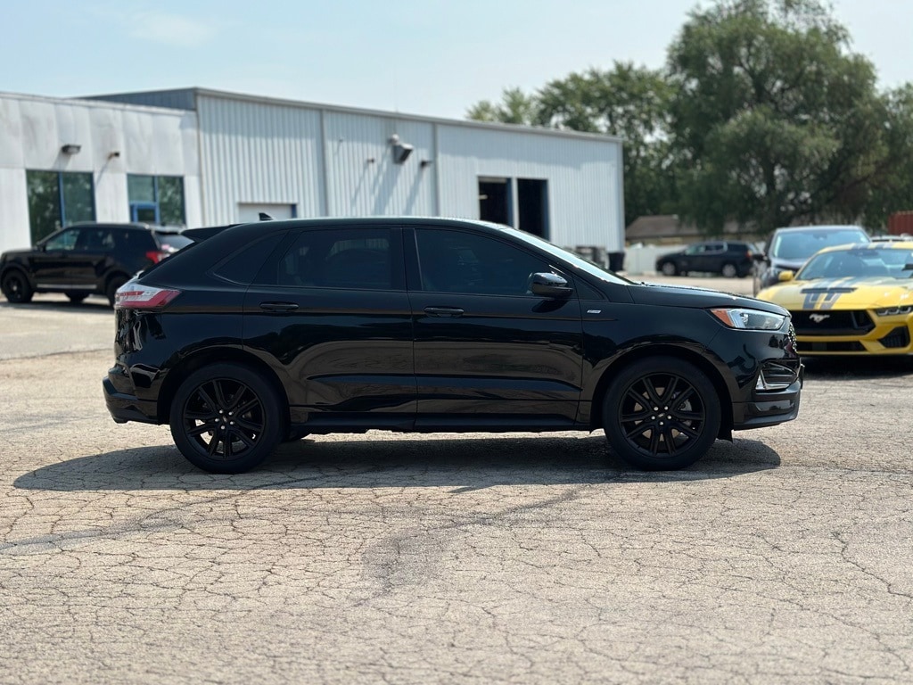 Used 2021 Ford Edge ST Line with VIN 2FMPK3J99MBA45901 for sale in Manteno, IL