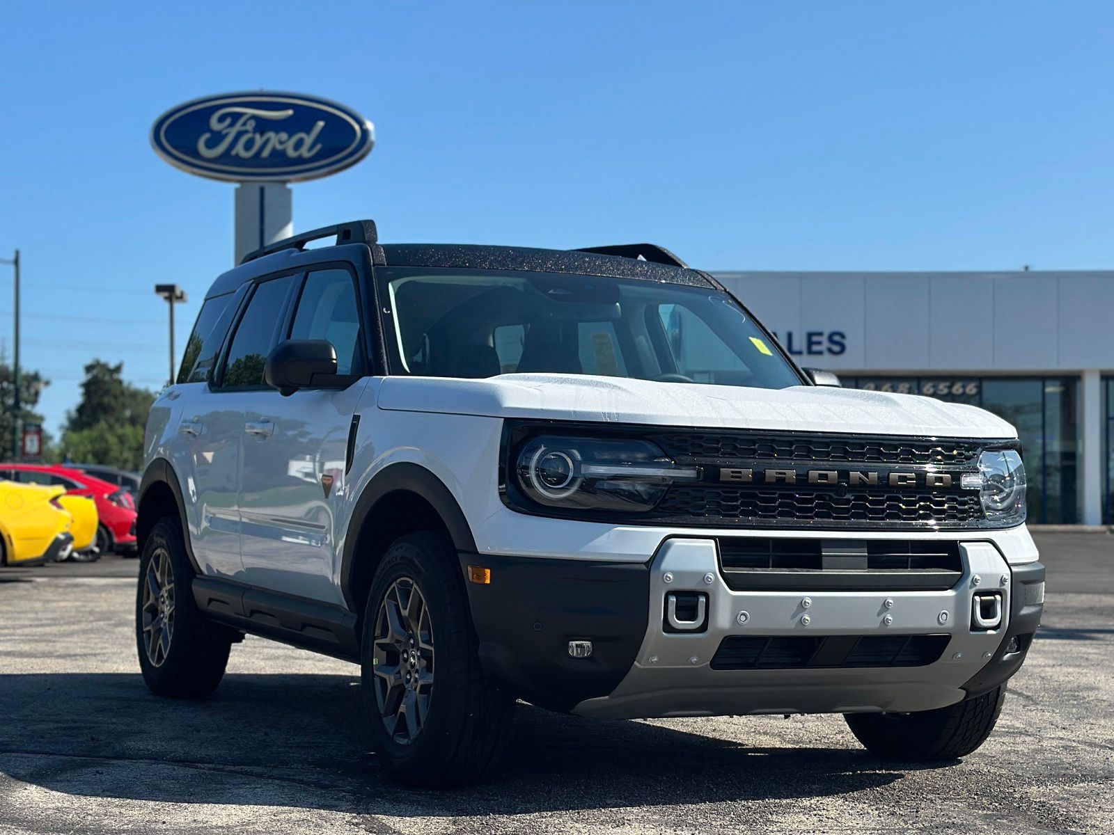 2026 Ford Bronco Sport