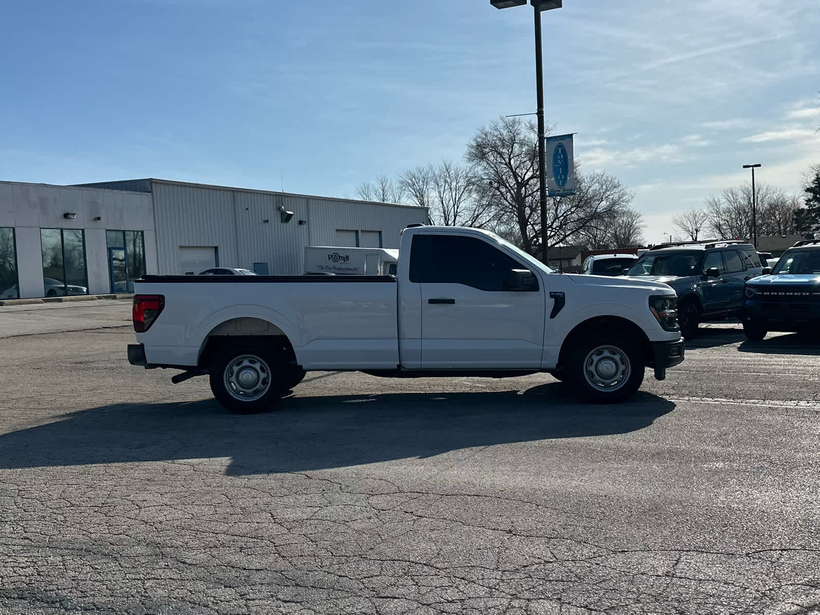Used 2024 Ford F-150 XL with VIN 1FTMF1KP7RKD97479 for sale in Manteno, IL