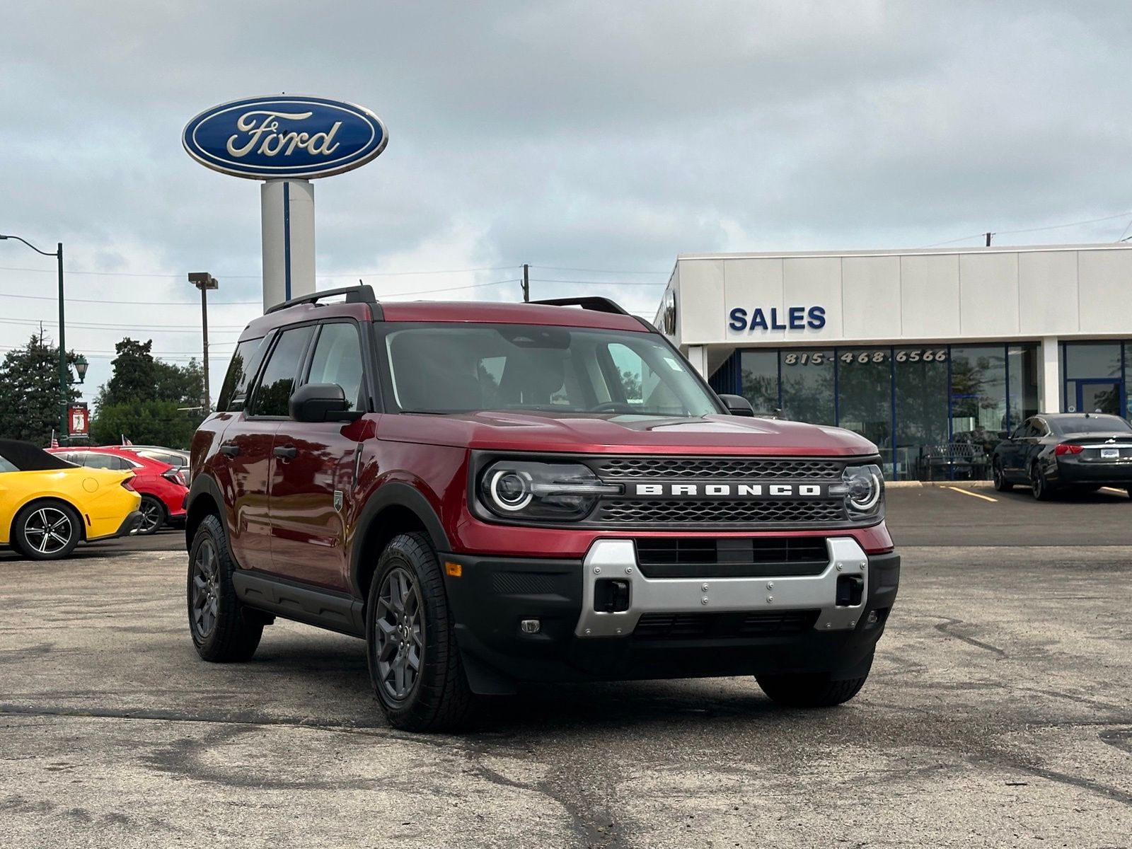 2025 Ford Bronco Sport