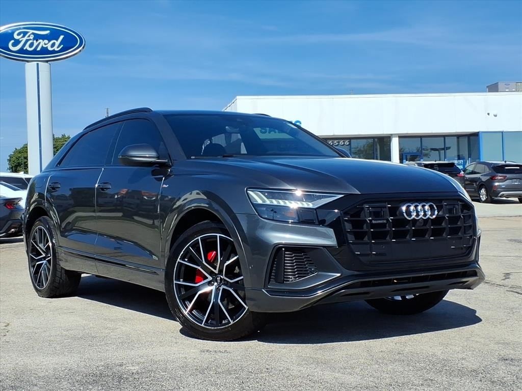 2019 Audi Q8