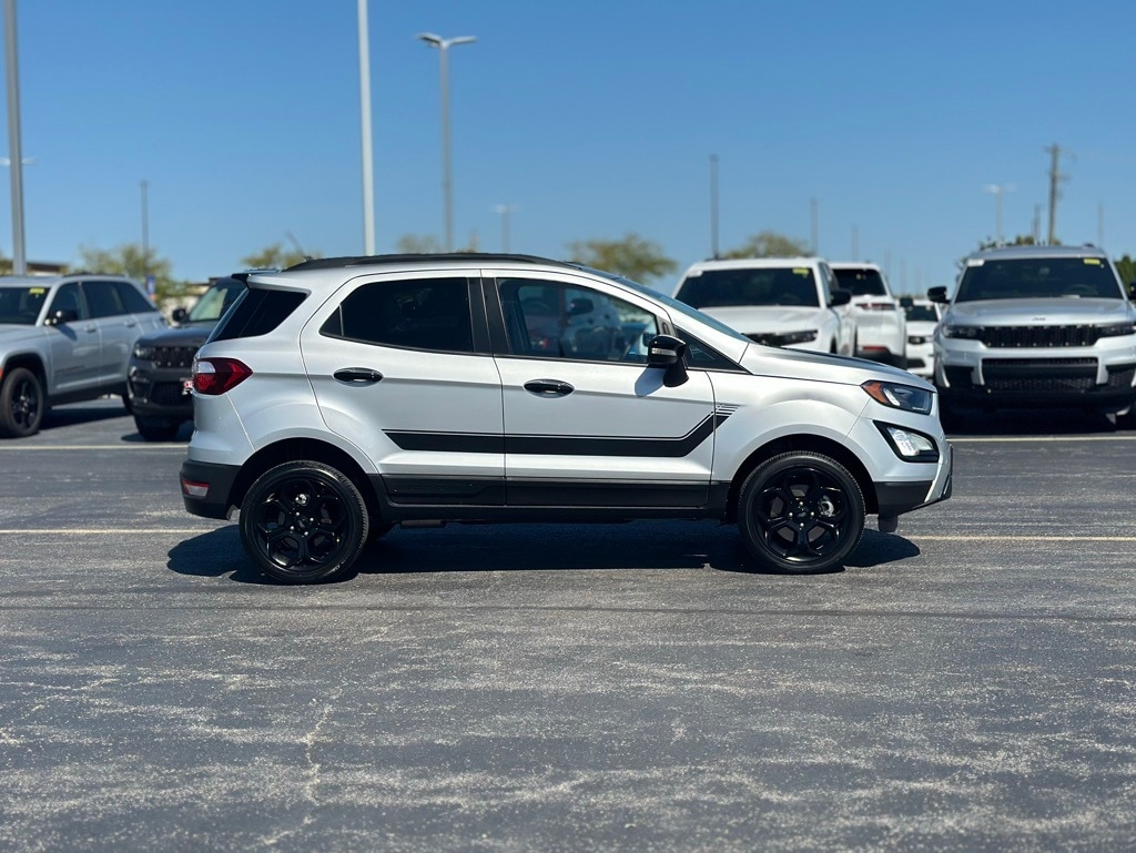 Used 2022 Ford EcoSport SES with VIN MAJ6S3JL2NC457323 for sale in Manteno, IL