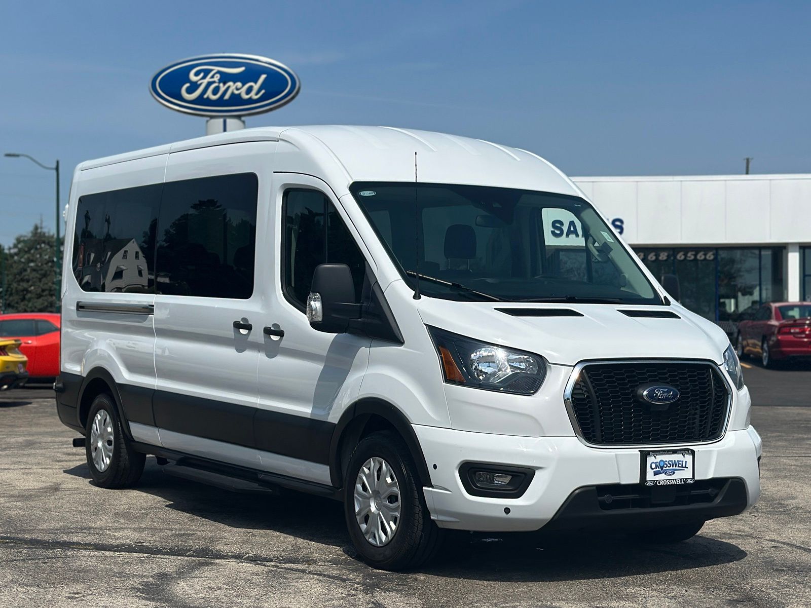 2024 Ford Transit Passenger Wagon