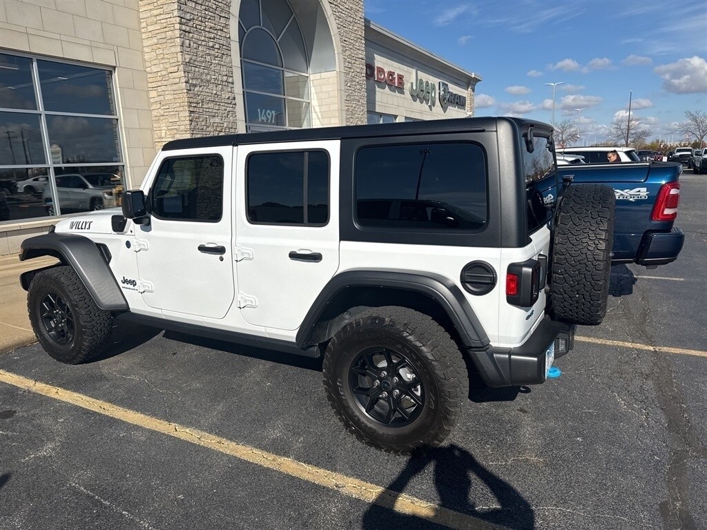 Used 2024 Jeep Wrangler Willys 4xe SUV