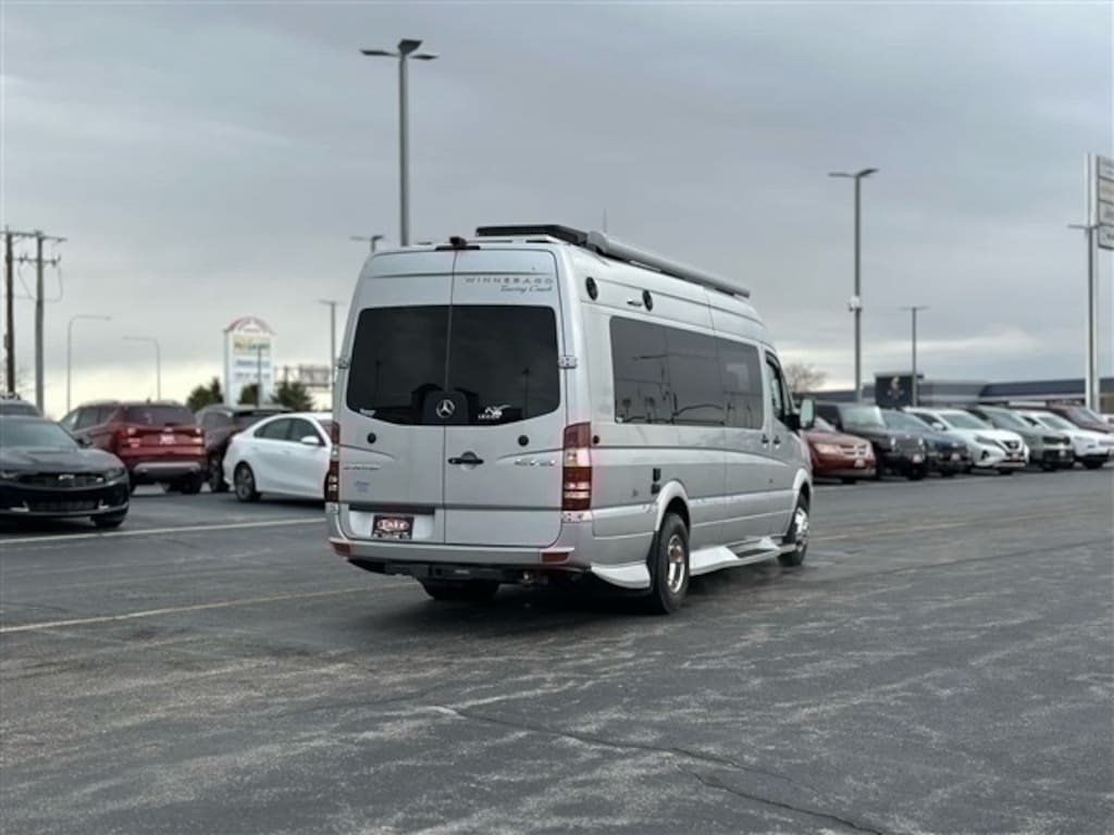 Used 2016 Mercedes-Benz Sprinter 3500 Winnebago Era 70X 2WD Reg Cab 170 WB