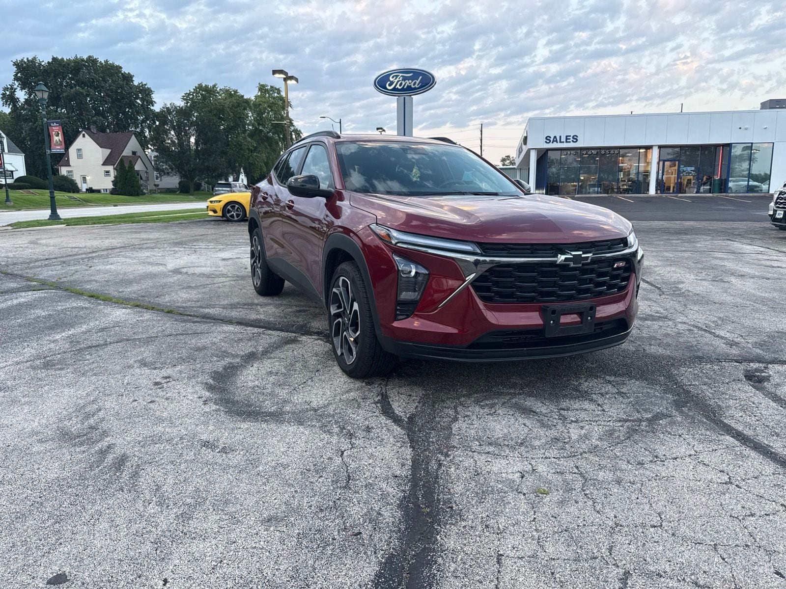 2025 Chevrolet Trax